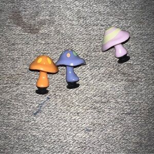 Crocs Mushroom Charms
